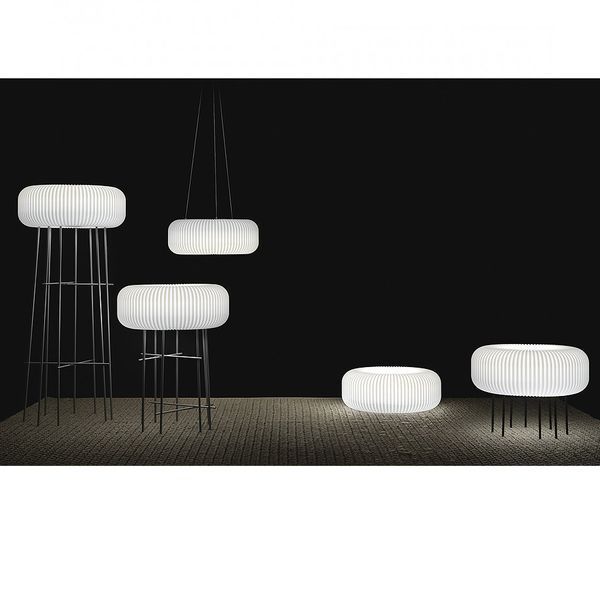 Внутренний торшер светильник LYXO Elly Lamp H 70cm Wire Indoor IP20 10W LED 3000K LA375-0700X1+N19CA27 (Внутренний торшер со светодиодной подсветкой - проводной) 32253 DOXYTERRA.md фото