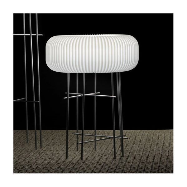 Внутренний торшер светильник LYXO Elly Lamp H 70cm Wire Indoor IP20 10W LED 3000K LA375-0700X1+N19CA27 (Внутренний торшер со светодиодной подсветкой - проводной) 32253 DOXYTERRA.md фото