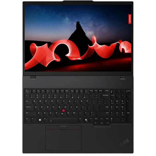 Laptop Lenovo 16.0 ThinkPad E16 Gen 3 Black, Intel Core Ultra 7 256V, 16Gb, 512Gb, Intel Arc Graphics, 16.0 IPS FHD+ (1920x1200) AG, HDMI, Gbit Ethernet, 802.11ax, TB4, USB-A, IR FHD Web, FP, No OS, Illum Keyb, 22AY005KGX 259185 DOXYTERRA.md foto