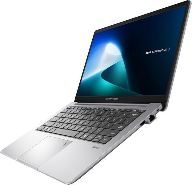 Laptop ASUS 14.0 ExpertBook P1 P1403CVA Misty Grey, Intel Core 5 210H, 16Gb, 512Gb, Intel Graphics, 14.0 FHD (1920x1080) Non-glare, HDMI, Gbit Ethernet, 802.11ax, USB-C, USB-A, HD Web, FP, No OS, P1403CVA-S61865 248183 DOXYTERRA.md foto