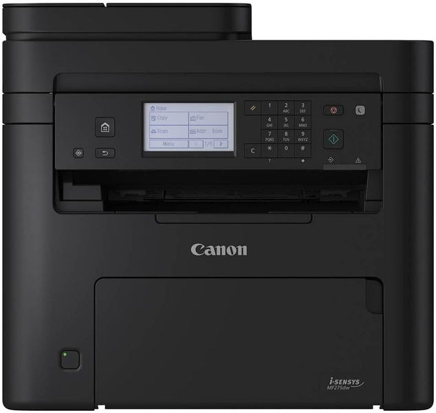 MFD Canon i-Sensys MF275dw MFD A4, ADF 35-sheet/ Monochrome laser beam printing Print, copy, scan, fax, Double Sided Printing Print Speed: Single sided: Up to 29 ppm (A4)/ Memory: 256MB 205740 фото