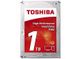 Жесткий диск 3.5" HDD 1TB Toshiba P300 High-Performance HDWD110UZSVA, 7200rpm, SATA3 6Gb/s, 64MB (hard disk intern HDD/внутрений жесткий диск HDD) 24951 фото 2