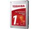 Жесткий диск 3.5" HDD 1TB Toshiba P300 High-Performance HDWD110UZSVA, 7200rpm, SATA3 6Gb/s, 64MB (hard disk intern HDD/внутрений жесткий диск HDD) 24951 фото 1