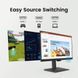 Monitor 27 BenQ GW2790T Black, IPS, 1920x1080 FHD, 100Hz, 5ms, 250cd, CR1300:1, HDMI+DP, Speakers, Pivot 226225 фото 2 DOXYTERRA.md