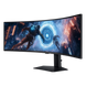 Monitor 49 SAMSUNG Odyssey G9 G91F Black, Curved-VA, 5120x1440 Dual QHD, 144Hz, FreeSync, 1ms GTG, 350cd, HDR10, HDMI+DP+USB 268004 foto 3 DOXYTERRA.md