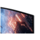 Monitor 49 SAMSUNG Odyssey G9 G91F Black, Curved-VA, 5120x1440 Dual QHD, 144Hz, FreeSync, 1ms GTG, 350cd, HDR10, HDMI+DP+USB 268004 foto 4 DOXYTERRA.md