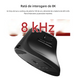Mouse Keychron M5 Wireless Ergonomic Mouse (M5-A23), DPI Range 100-30000, 750 IPS, Sensor PixArt 3950, Polling Rate 8000 Hz 2.4 GHz/Wired mode & 125Hz Bluetooth mode, Battery 600 mAh, USB Type-C, Black 33512 foto 5 DOXYTERRA.md