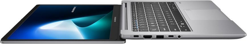 Laptop ASUS 14.0 ExpertBook P1 P1403CVA Misty Grey, Intel Core 5 210H, 16Gb, 512Gb, Intel Graphics, 14.0 FHD (1920x1080) Non-glare, HDMI, Gbit Ethernet, 802.11ax, USB-C, USB-A, HD Web, FP, No OS, P1403CVA-S61865 248183 DOXYTERRA.md foto