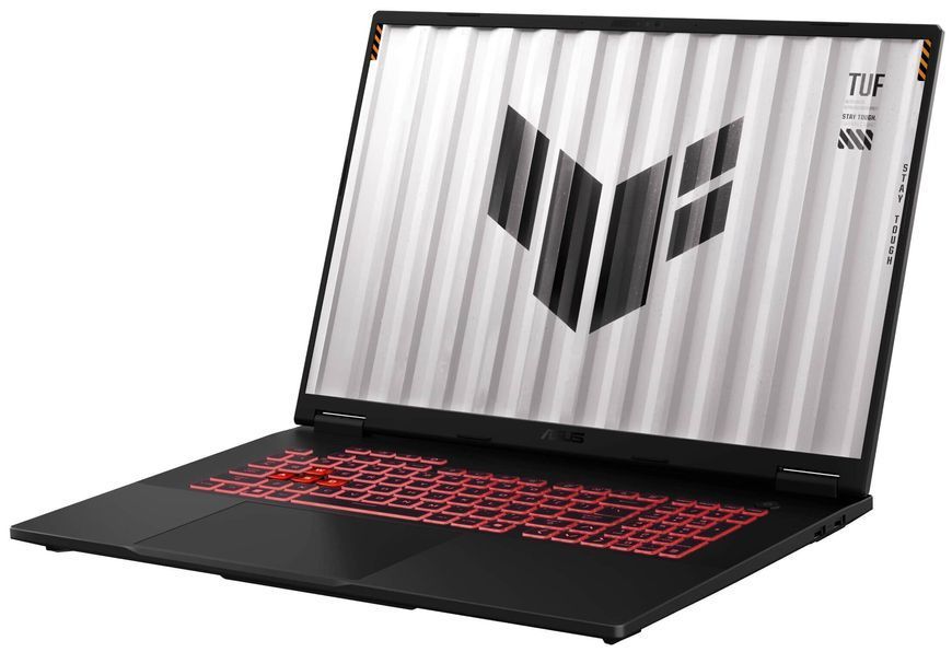 Laptop ASUS 18.0 TUF Gaming A18 FA808UM Jaeger Gray, AMD Ryzen 7 260, 16Gb, 512Gb, GeForce RTX 5060 8Gb, 18.0 FHD+ (1920x1200) 144Hz Non-glare, HDMI, Gbit Eth, 802.11ax, USB4, USB-C, USB-A, IR FHD Webcam, No OS, Illum RGB Keyb, FA808UM-S8030 244637 DOXYTERRA.md foto