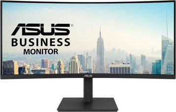 Monitor 34 ASUS VA34VCPSR Black, VA, 3440x1440 WQHD, 100Hz, 4msGTG, 300cd, CR3000:1, HRD10, HDMI+DP+USB+TypeC, LAN, Speakers 240041 DOXYTERRA.md foto