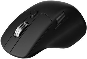 Mouse Keychron M6 Wireless Mouse (M6S-A23), DPI Range 100-30000, 750 IPS, Sensor PixArt 3950, Polling Rate 8000 Hz 2.4 GHz/Wired mode & 125Hz Bluetooth mode, Battery 600 mAh, USB Type-C, Black 33513 DOXYTERRA.md foto