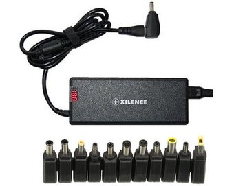 Xilence XP-LP90.XM010 Universal notebook adapter 90W, In DC 100V - 240V, Output 15V-24V, 11 adapters, LED Display, (adaptor universal pentru laptop / универсальный адаптер для ноутбука) 26478 фото