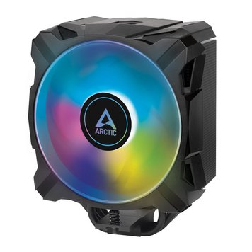 Cooler Arctic Freezer A35 A-RGB, Socket AMD AM4, FAN 112mm, 200-1700rpm PWM, 12 A-RGB LEDs, Noise Level 0.35 Sone, Fluid Dynamic Bearing, ACFRE00115A 29918 фото