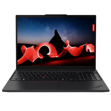 Laptop Lenovo 16.0 ThinkPad E16 Gen 3 Black, Intel Core Ultra 7 256V, 32Gb, 1Tb, Intel Arc Graphics, 16.0 IPS FHD+ (1920x1200) AG, HDMI, Gbit Ethernet, 802.11ax, TB4, USB-A, IR FHD Web, FP, No OS, Illum Keyb, 22AY005HGX 260555 DOXYTERRA.md foto