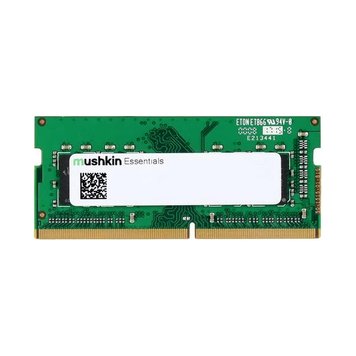 Оперативная память 16GB SODIMM DDR4 Mushkin Essentials MES4S320NF16G 16GB DDR4 PC4-25600 3200MHz CL22, 1.2V 32055 фото