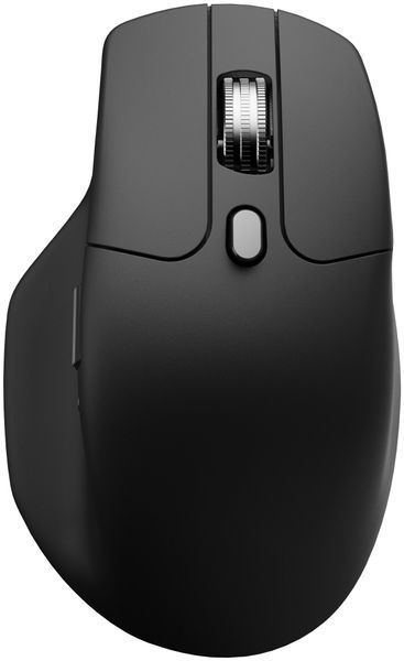 Mouse Keychron M6 Wireless Mouse (M6S-A23), DPI Range 100-30000, 750 IPS, Sensor PixArt 3950, Polling Rate 8000 Hz 2.4 GHz/Wired mode & 125Hz Bluetooth mode, Battery 600 mAh, USB Type-C, Black 33513 DOXYTERRA.md foto