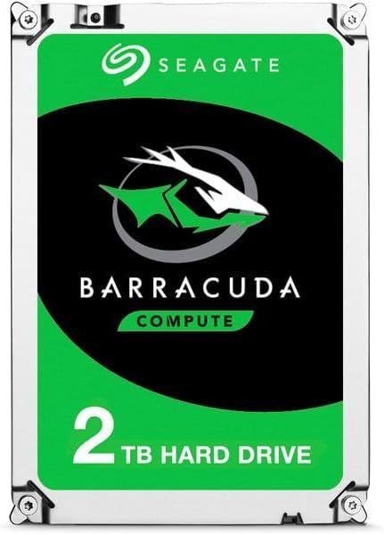 Жесткий диск 3.5 HDD 2TB Seagate Barracuda ST2000DM008, 7200rpm, SATA3 6Gb/s, 256MB 33637 DOXYTERRA.md фото