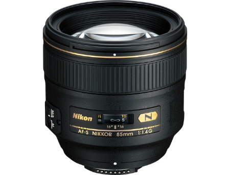 Nikon AF Nikkor 85mm f/1,4G AF-S, FX, filter: 67mm, JAA338DA (Obiectiv Nikon/ обьектив Nikon) 22329 фото