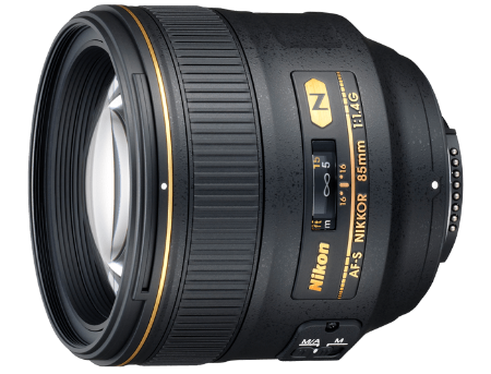 Nikon AF Nikkor 85mm f/1,4G AF-S, FX, filter: 67mm, JAA338DA (Obiectiv Nikon/ обьектив Nikon) 22329 фото