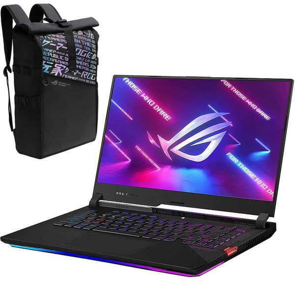 Laptop ASUS ROG Strix SCAR 15 G533ZS, 15.6 Display/Intel i9-12900H 3.8-5.0GHz/32GB DDR5/M.2 NVMe 1TB SSD/GeForce RTX3080 8GB GDDR6/WiFi 6 802.11ax/BT5.1/USB Type C/HDMI/Backlit RGB Keyboard/15.6 WQHD IPS 3ms 240Hz 300nits (2560x1440)/No OS/Gaming G533ZS-L 30537 foto