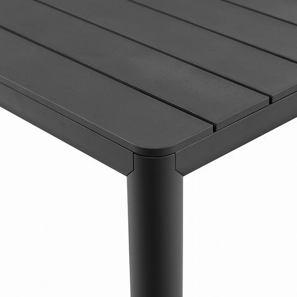 Стол раздвижной Nardi TEVERE 210 EXTENSIBLE antracite vern. antracite 49652.02.000 (Стол раздвижной для сада и террасы) 31311 DOXYTERRA.md фото