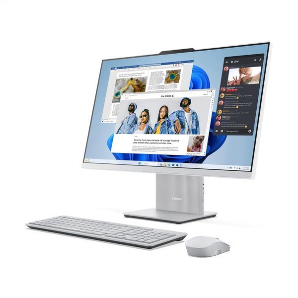 All-in-One PC Lenovo AIO IdeaCentre 3 27IRH9 Cloud Grey, 27 FHD (1920x1080) IPS 300nits Anti-glare, Intel Core 7 240H 2.5-5.2GHz, 32GB, 1TB SSD, Intel UHD Graph, 5.0MP Cam, Wireless KB&MS, No OS, Wi-Fi 6, 11ax 2x2 + BT5.2, 3W x2 HARMAN, No OS, F0HM012WRU 265729 DOXYTERRA.md foto