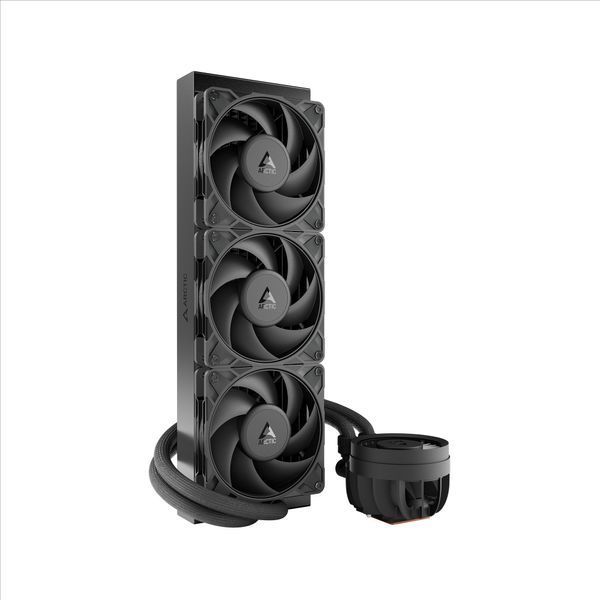 Водяное охлаждение Arctic Liquid Freezer III Pro 360 Multi Compatible All-In-One CPU Water Cooler, Intel 1851/1700 AMD AM5/AM4, VRM Fan: 400&ndash;2500rpm, Pump: 800&ndash;2800rpm, 3x120mm P12 Pro Fan 600&ndash;3000rpm, Airflow 77 cfm/131 m3/h, FDB, ACFRE00180A 33263 DOXYTERRA.md фото