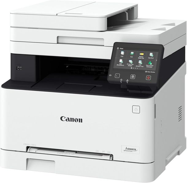 MFD Canon i-Sensys MF655Cdw Colour Laser MFD/ Print, Copy and Scan, ADF 50-sheet/ Print Speed: Single sided: Up to 21 ppm (A4)/ Memory: 1GB 147597 foto