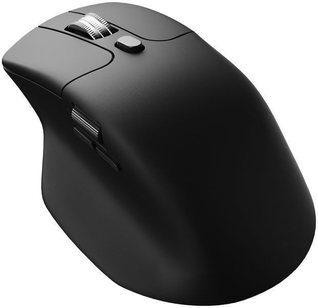 Mouse Keychron M6 Wireless Mouse (M6S-A23), DPI Range 100-30000, 750 IPS, Sensor PixArt 3950, Polling Rate 8000 Hz 2.4 GHz/Wired mode & 125Hz Bluetooth mode, Battery 600 mAh, USB Type-C, Black 33513 DOXYTERRA.md foto