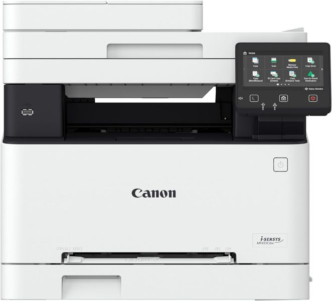 MFD Canon i-Sensys MF655Cdw Colour Laser MFD/ Print, Copy and Scan, ADF 50-sheet/ Print Speed: Single sided: Up to 21 ppm (A4)/ Memory: 1GB 147597 foto