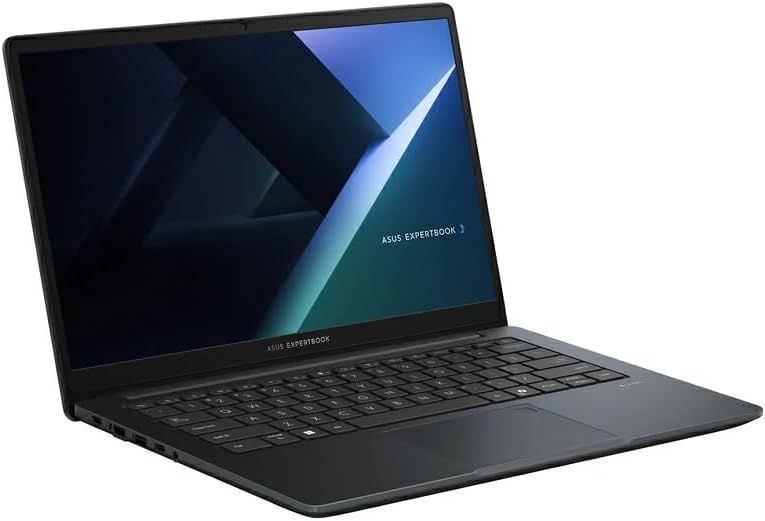 Laptop ASUS 14.0 ExpertBook BM1 BM1403CDA Gentle Grey, Ryzen 5 150, 16Gb, 512Gb, AMD Radeon Graphics, 14.0 FHD (1920x1080) Non-glare, HDMI, Gbit Eth, 802.11ax, USB-C, USB-A, HD Web, FP, No OS, Illum Keyb, BM1403CDA-S61986 249643 DOXYTERRA.md foto
