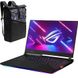 Laptop ASUS ROG Strix SCAR 15 G533ZS, 15.6 Display/Intel i9-12900H 3.8-5.0GHz/32GB DDR5/M.2 NVMe 1TB SSD/GeForce RTX3080 8GB GDDR6/WiFi 6 802.11ax/BT5.1/USB Type C/HDMI/Backlit RGB Keyboard/15.6 WQHD IPS 3ms 240Hz 300nits (2560x1440)/No OS/Gaming G533ZS-L 30537 foto 1