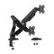 Крепление мониторов Brateck LDT114-C024 Armored Dual-Screen Mechanical Spring Gaming Monitor Arm for 2 monitors,Clamp/Grommet, 17"-35", Tilt Range +80&deg;~-45&deg;; Swivel Range +90&deg;~-90&deg;;Screeen Rotation 360&deg;, VESA:75x75,100x100, Arm Extend: 455mm 33394 фото 1 DOXYTERRA.md