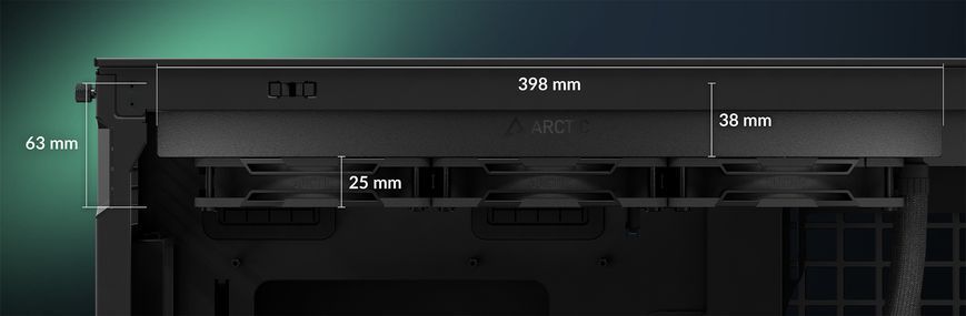 Водяное охлаждение Arctic Liquid Freezer III Pro 360 Multi Compatible All-In-One CPU Water Cooler, Intel 1851/1700 AMD AM5/AM4, VRM Fan: 400&ndash;2500rpm, Pump: 800&ndash;2800rpm, 3x120mm P12 Pro Fan 600&ndash;3000rpm, Airflow 77 cfm/131 m3/h, FDB, ACFRE00180A 33263 DOXYTERRA.md фото