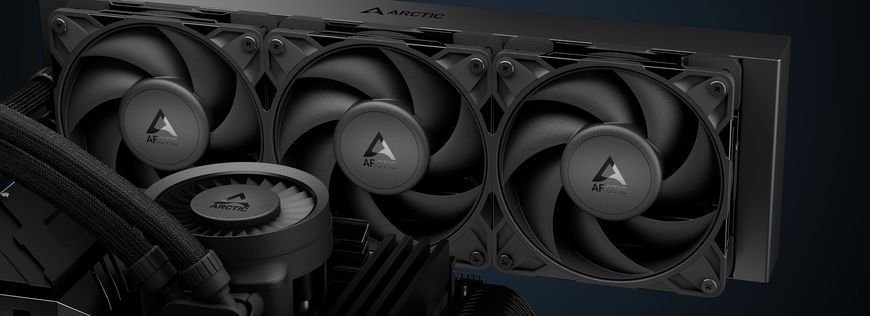 Водяное охлаждение Arctic Liquid Freezer III Pro 360 Multi Compatible All-In-One CPU Water Cooler, Intel 1851/1700 AMD AM5/AM4, VRM Fan: 400&ndash;2500rpm, Pump: 800&ndash;2800rpm, 3x120mm P12 Pro Fan 600&ndash;3000rpm, Airflow 77 cfm/131 m3/h, FDB, ACFRE00180A 33263 DOXYTERRA.md фото