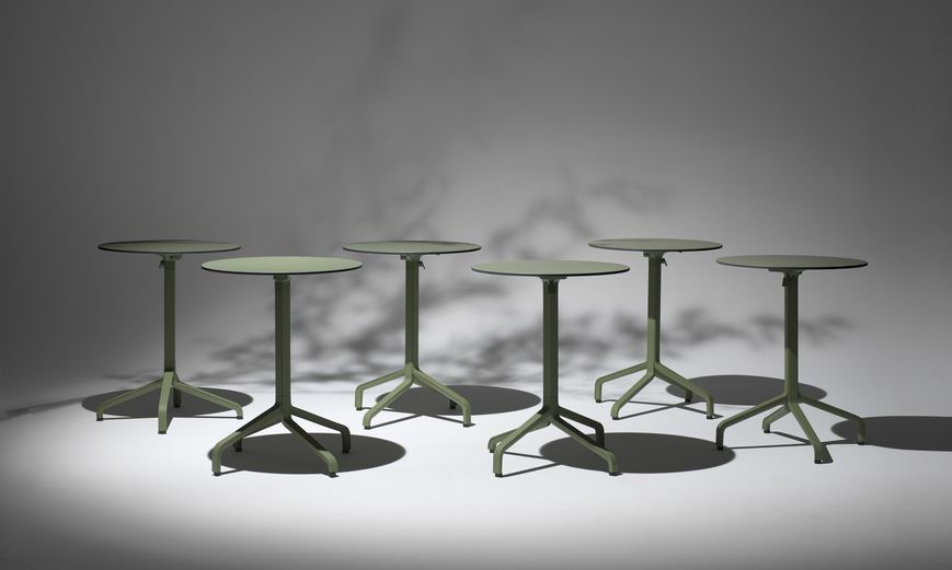 Подстолье металлическое Nardi BASE FRASCA MINI FOLDING vern. agave 53266.00.000 28453 DOXYTERRA.md фото