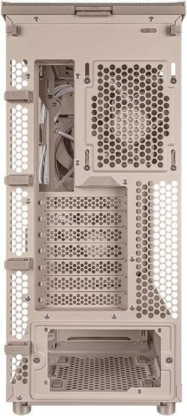 Carcasa Case ATX ASUS ProArt PA401 Wood Edition Beige - Mesh Panel no PSU, Mesh Panel Side, 2x160 mm Fans Front, 1x120 mm Fan Rear, 2xUSB 3.2 Gen1, USB 3.2 Gen2 Type C, Audio-out&Mic 33333 DOXYTERRA.md foto