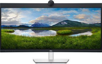 Monitor 34 DELL P3424WEB Black, Curved-IPS, 3440x1440 WQHD, 60Hz, 5ms, 300cd, CR1000:1, WebCAM, LAN, HDMI+DP+USB+TypeC 221986 DOXYTERRA.md foto