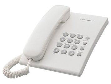 Telephone Panasonic KX-TS2350UAW, White (telefon cu fir/проводной телефон) 10826 foto