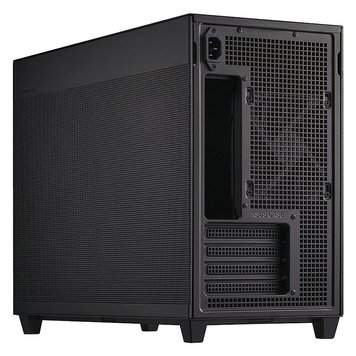 Компьютерный корпус ASUS Prime AP201 Black no PSU Case MicroATX Miditower , 2x USB 3.1, Audio-out&Mic, 2xUSB 3.2 Gen1, 1xUSB 3.2 Gen2 Type C (carcasa/корпус) 30632 фото