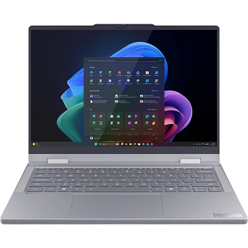 Laptop Lenovo 14.0 ThinkBook 14 2-in-1 G6 IPL Luna Grey, Intel Core Ultra 7 355, 16Gb, 512Gb, Intel Graphics, 14.0 IPS FHD (1920x1200) Touch Glare, HDMI, 802.11be, USB-C, USB-A, CR, IR FHD Web, No OS, Illum Keyb, Lenovo Pen, 22AR002EGX 269628 DOXYTERRA.md фото