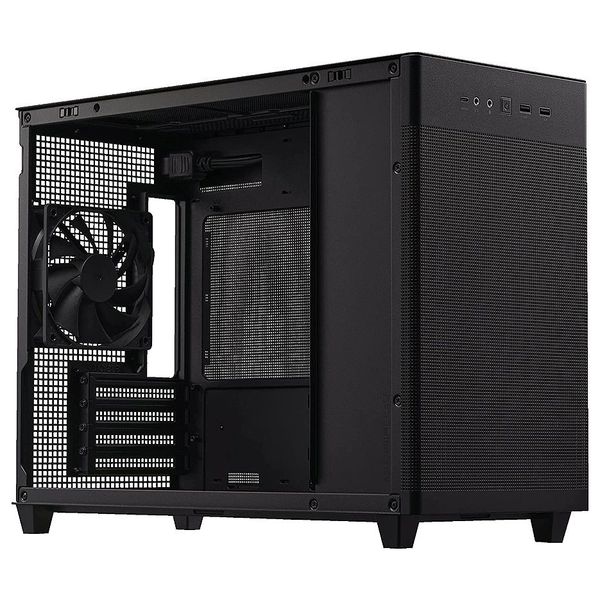 Компьютерный корпус ASUS Prime AP201 Black no PSU Case MicroATX Miditower , 2x USB 3.1, Audio-out&Mic, 2xUSB 3.2 Gen1, 1xUSB 3.2 Gen2 Type C (carcasa/корпус) 30632 фото