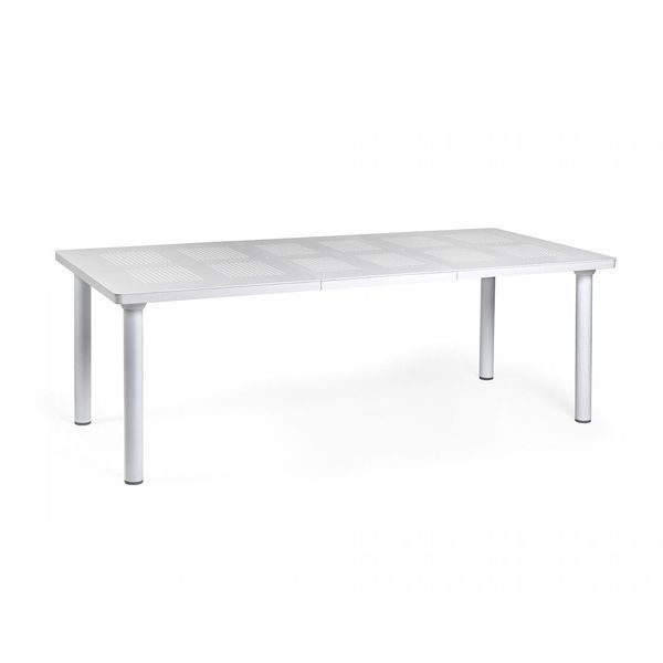 Set mobila de terasa masa Nardi LIBECCIO 160-220cm EXTENSIBLE + 8 fotolii Nardi BORA BIANCO 33364 DOXYTERRA.md foto