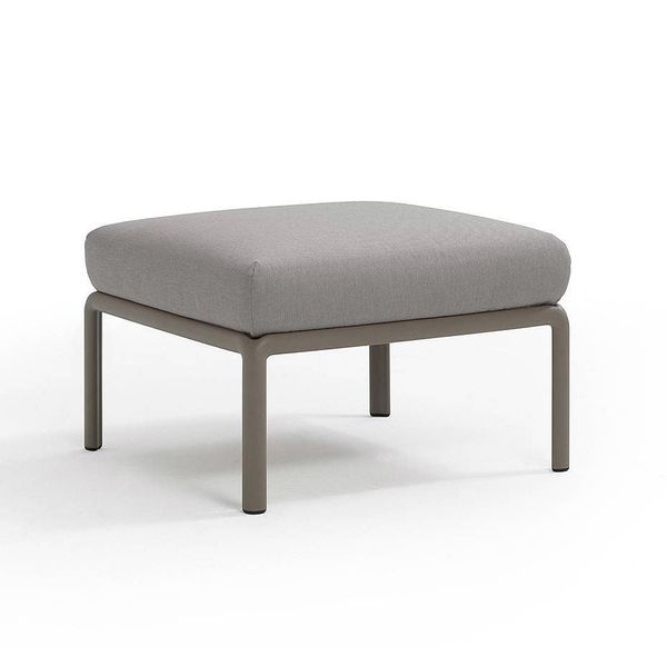 Пуф с подушкой Nardi KOMODO POUF TORTORA-grigio 40369.10.172 29404 фото