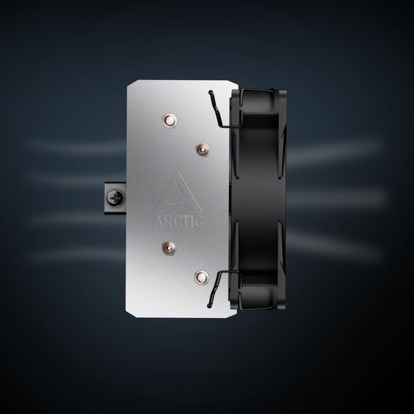Кулер для процессора Arctic Freezer 8A CO, Socket AMD AM4, AM5, Copper Heat Pipe, FAN P10 PWM CO 100mm, 200-2300rpm PWM, MX-6 thermal paste, Dual Ball Bearing, ACFRE00162A 33264 DOXYTERRA.md фото