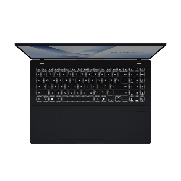 Ноутбук 16 ASUS Vivobook 16 M1607KA Blue, AMD Ryzen AI 5 340 3.4-4.8GHz/16GB DDR5/512GB PCIe NVMe/AMD Radeon 840M/WiFi 6 802.11ax/BT5.3/USB Type-C/HDMI/2xUSB 3.2/720p HD WebCam/Illuminated Keyboard/16 IPS WUXGA 300 nits (1920x1200)/No OS M1607KA-MB010 32744 DOXYTERRA.md фото