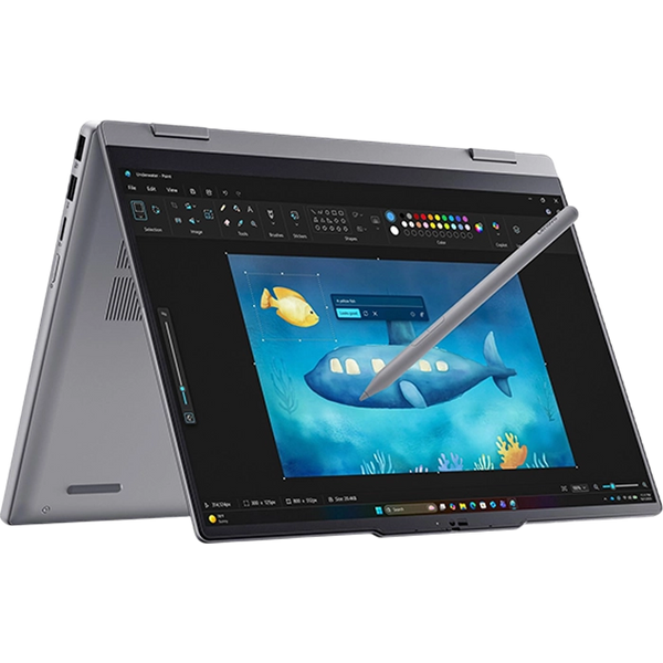 Laptop Lenovo 14.0 ThinkBook 14 2-in-1 G6 IPL Luna Grey, Intel Core Ultra 7 355, 16Gb, 512Gb, Intel Graphics, 14.0 IPS FHD (1920x1200) Touch Glare, HDMI, 802.11be, USB-C, USB-A, CR, IR FHD Web, No OS, Illum Keyb, Lenovo Pen, 22AR002EGX 269628 DOXYTERRA.md фото