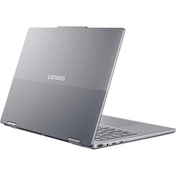 Laptop Lenovo 14.0 ThinkBook 14 2-in-1 G6 IPL Luna Grey, Intel Core Ultra 7 355, 16Gb, 512Gb, Intel Graphics, 14.0 IPS FHD (1920x1200) Touch Glare, HDMI, 802.11be, USB-C, USB-A, CR, IR FHD Web, No OS, Illum Keyb, Lenovo Pen, 22AR002EGX 269628 DOXYTERRA.md фото