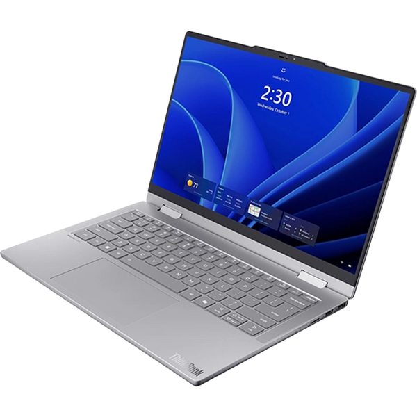 Laptop Lenovo 14.0 ThinkBook 14 2-in-1 G6 IPL Luna Grey, Intel Core Ultra 7 355, 16Gb, 512Gb, Intel Graphics, 14.0 IPS FHD (1920x1200) Touch Glare, HDMI, 802.11be, USB-C, USB-A, CR, IR FHD Web, No OS, Illum Keyb, Lenovo Pen, 22AR002EGX 269628 DOXYTERRA.md фото