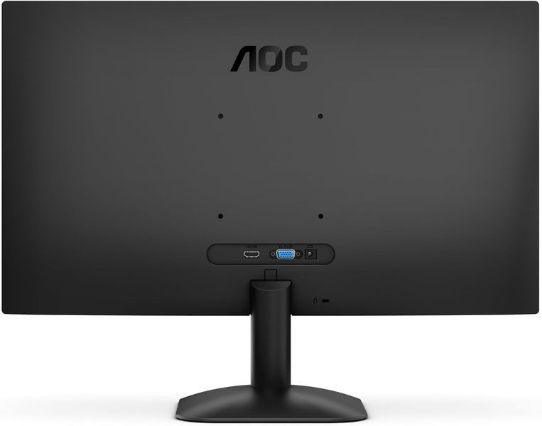 Monitor 23.8 AOC 24B31H Black, IPS, 1920x1080 FHD, 120Hz, AdaptiveSync, 1msMPRT, 300cd, MegaDCR, D-Sub+HDMI 236421 DOXYTERRA.md фото